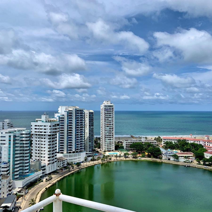 Apartamento Penthouse 360 Cartagena Exterior foto
