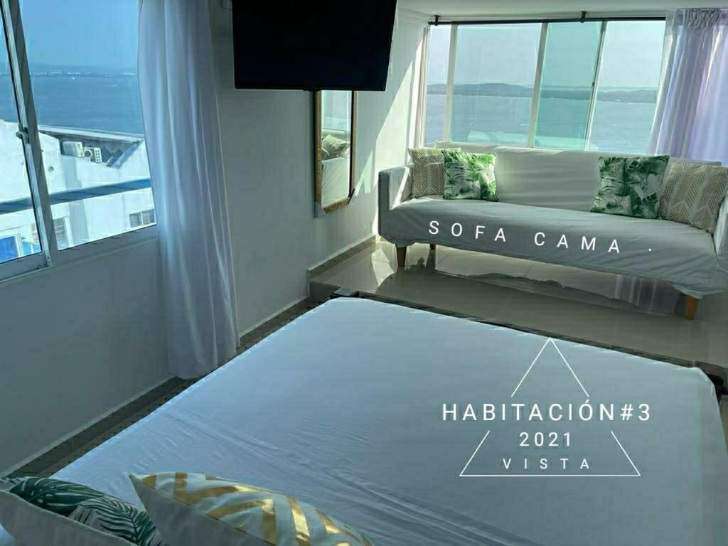 Apartamento Penthouse 360 Cartagena Exterior foto