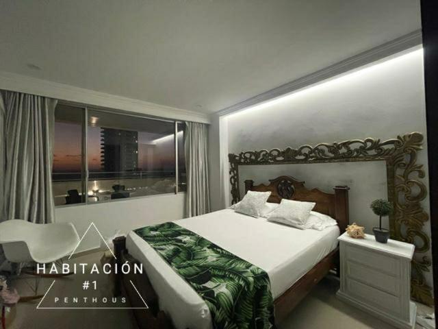 Apartamento Penthouse 360 Cartagena Exterior foto