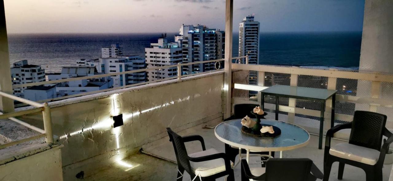 Apartamento Penthouse 360 Cartagena Exterior foto