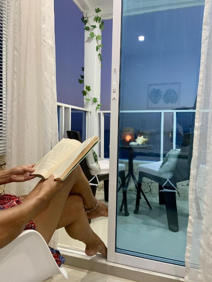 Apartamento Penthouse 360 Cartagena Habitación foto