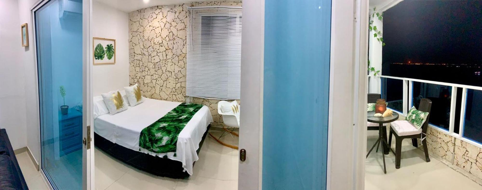 Apartamento Penthouse 360 Cartagena Habitación foto